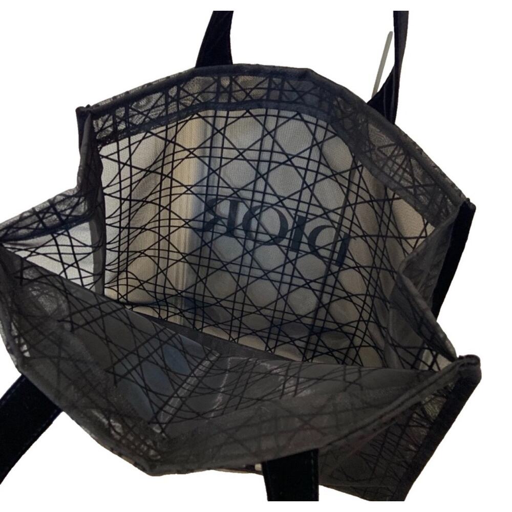 Dior Beauty Black Mesh Tote Bag – (GWP) - Picture 8 of 11